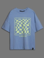 Летний костюм для девочки с велосипедками