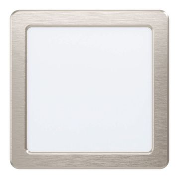 Светодиодный встраиваемый светильник 11W 4000K 99184 никель FUEVA 5 Eglo