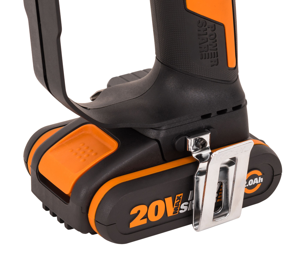 Дрель-шуруповерт аккумуляторная бесщёточная WORX Switchdriver 2.0 WX177.9