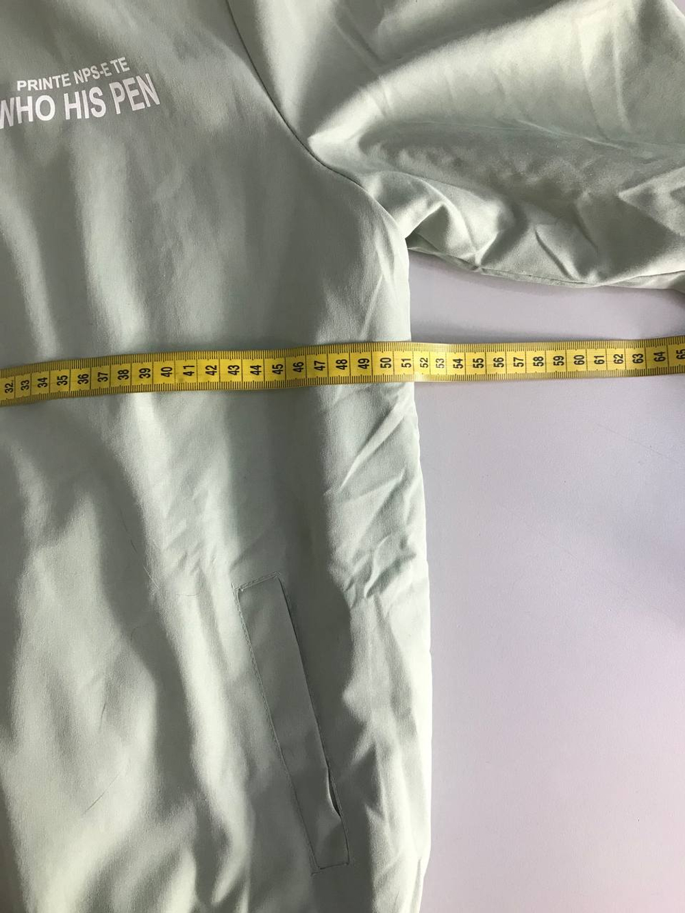 Куртка тонкая, визуально на 46 размер