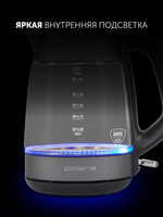 Чайник POLARIS PWK 1760CGL графитовый