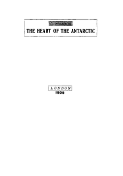 В сердце Антарктики | Шеклтон Эрнест Генри
