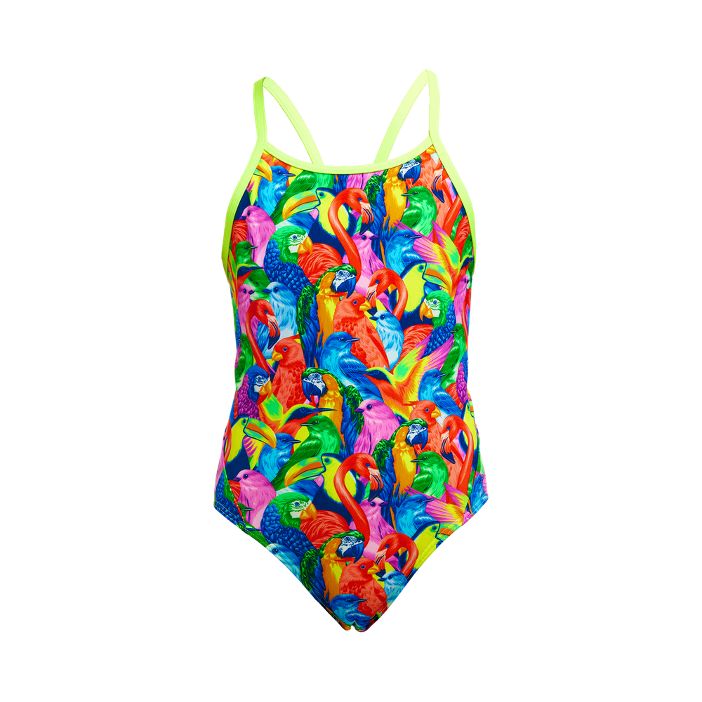 Купальник FUNKITA Girl's Bright Birds