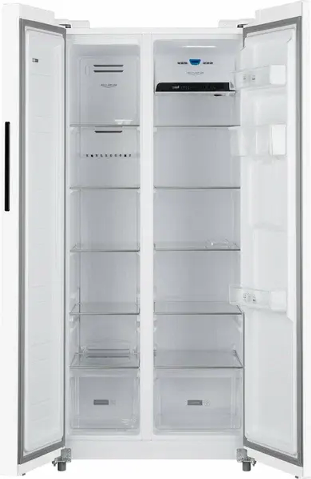 Холодильник (Side-by-Side) Weissgauff WSBS 600 W NoFrost Inverter Water Dispenser (q)