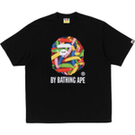 A Bathing Ape Bathing Ape Футболка Cotton Drop Shoulder Sleeve Summer 0zxtem339101q