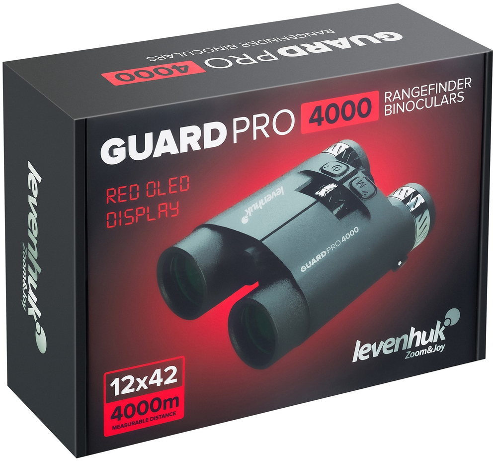 Бинокль  Levenhuk Guard PRO 4000
