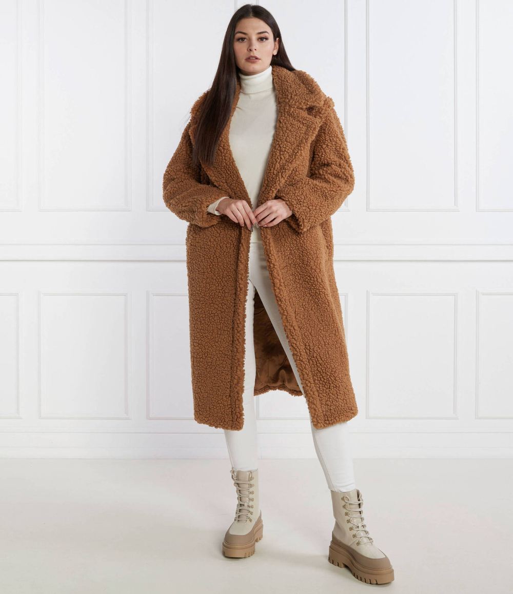 Kożuch UGG - коричневый(1120631)