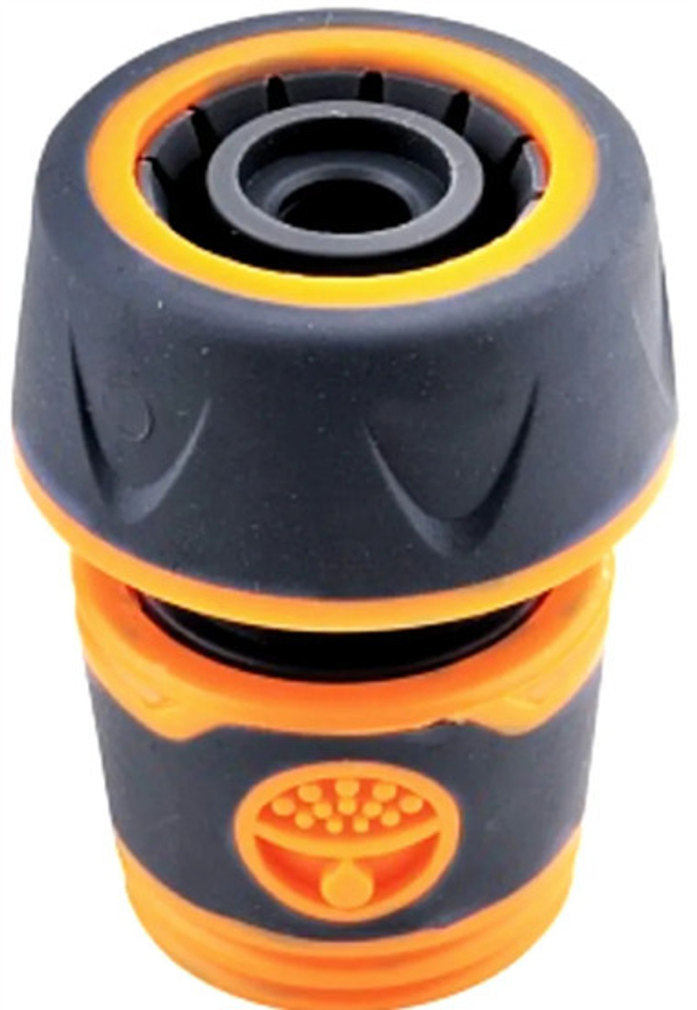 Универсальный коннектор для шланга 3/4, мягкий пластик,  Belamos (Беламос)