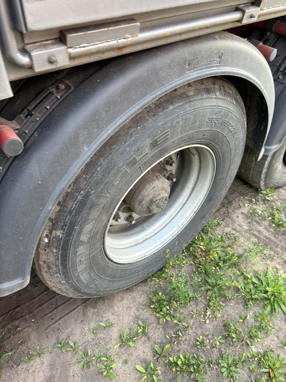 Тонар 998* Полуприцеп контейнеровоз 4 оси 9989