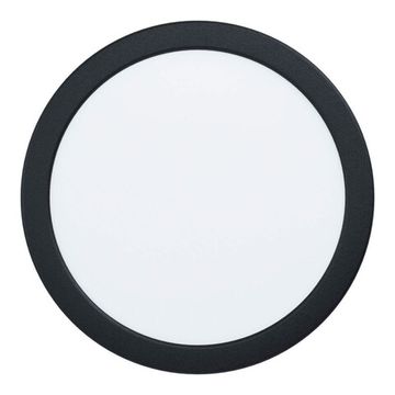 Светодиодный встраиваемый светильник 17W 3000K 99145 черный FUEVA 5 Eglo