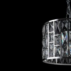 Хрустальная люстра Maytoni Gelid MOD184-PL-01-CH