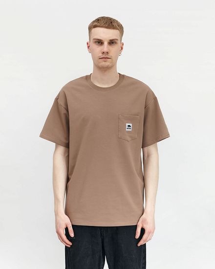 Футболка ANTEATER Pocket 236 какао