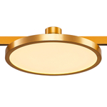 ST818.206.12 Магнитный трековый светильник FARM Золотистый LED 1*10W 3000K 520Lm Ra90 120 IP20 D168xH54 24V