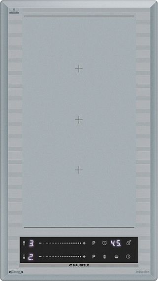 Индукционная стеклокерамич. панель MAUNFELD CVI292S2FMBL LUX