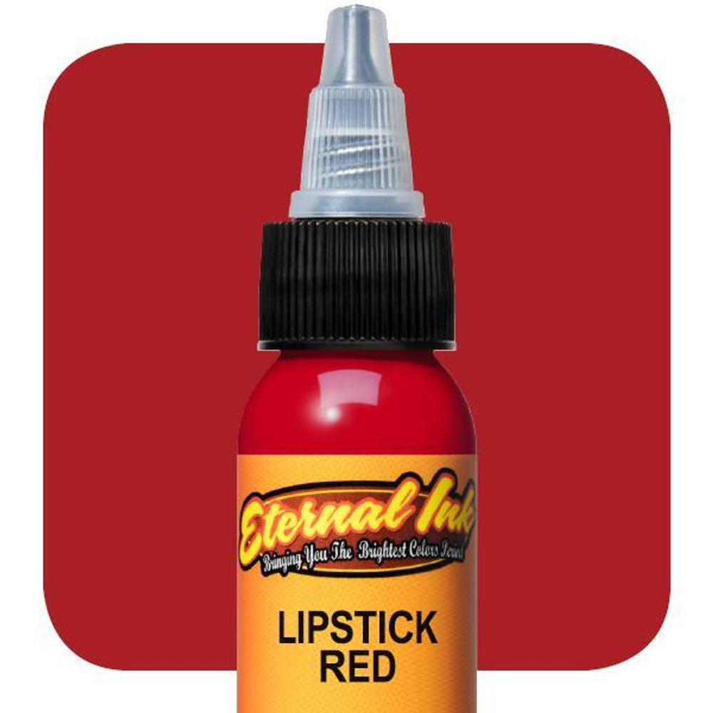 Lipstick Red краска для тату Eternal Ink