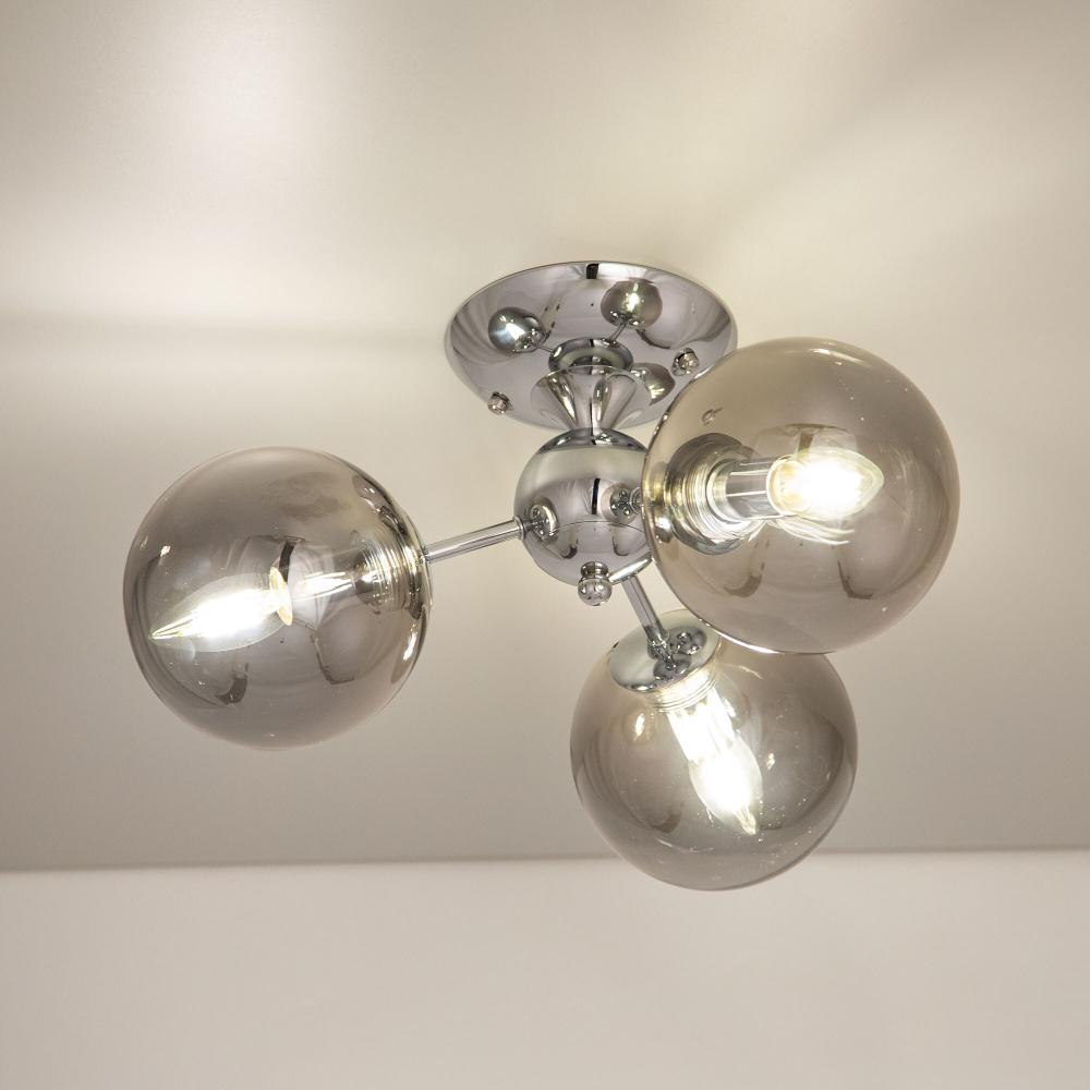 Citilux Томми CL102130 Люстра потолочная Хром