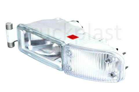 Противотуманка МАН/MAN белый поворотник (правая)