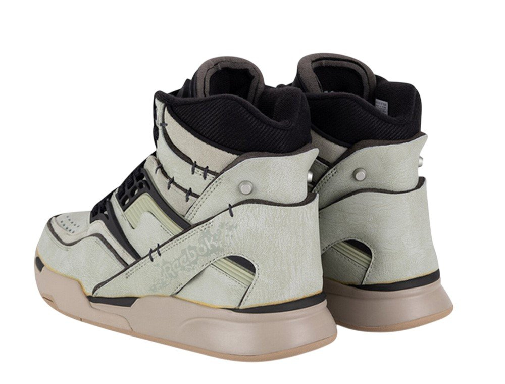 Баскетбольные кроссовки Reebok x Universal Monsters Pump TZ "Frankenstein"