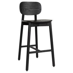 Стул барный Saga, темно-серый