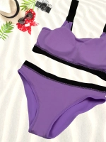 купальник раздельный 3 в 1 спортивный с топом парео