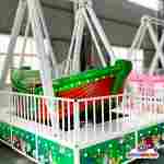 Лодка викингов аттракцион «Драккар», 8 мест, 7×6×3,8 м