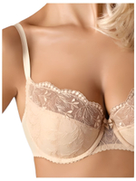 Бюстгальтер больших размеров Gabriela 80F черный