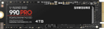 SSD Samsung 990 PRO MZ-V9P4T0BW	 4000 Гб