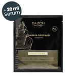 Dalton Антивозрастная Лифтинг-маска с коллагеном "Икра и золото" - GOLD MASK COLLAGEN PRO ,1 шт