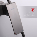 Душевая система Raglo R01.24.09, графит