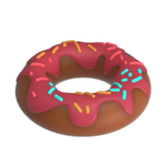 Эрекционное кольцо Пончик Pretty Love Donut BI-210344-1