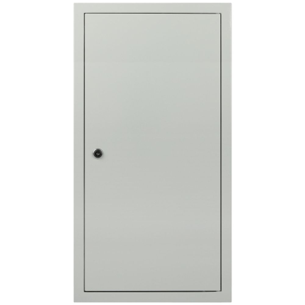 Корпус металлический встраиваемый ЭРА ЩРВ-48 (600х300х120) IP31 УХЛЗ серый | Корпуса металлические модульные