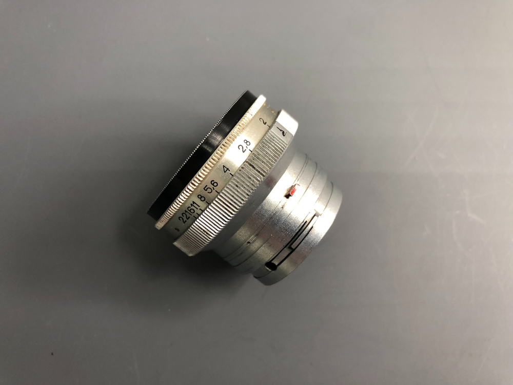 Юпитер-8 2/50mm