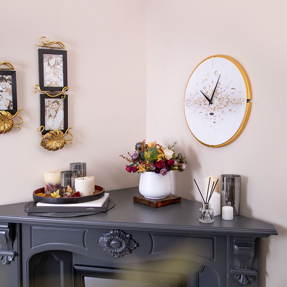 Часы настенные Арт Хаус Айс Голд