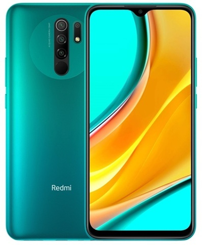 Xiaomi Redmi 9 3/32Gb Ocean Green NFC