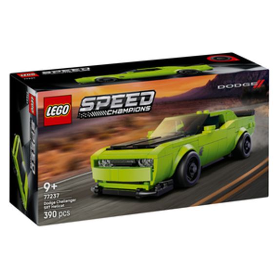 LEGO Constructor Speed Champions Dodge Challenger SRT Hellcat Sports Car