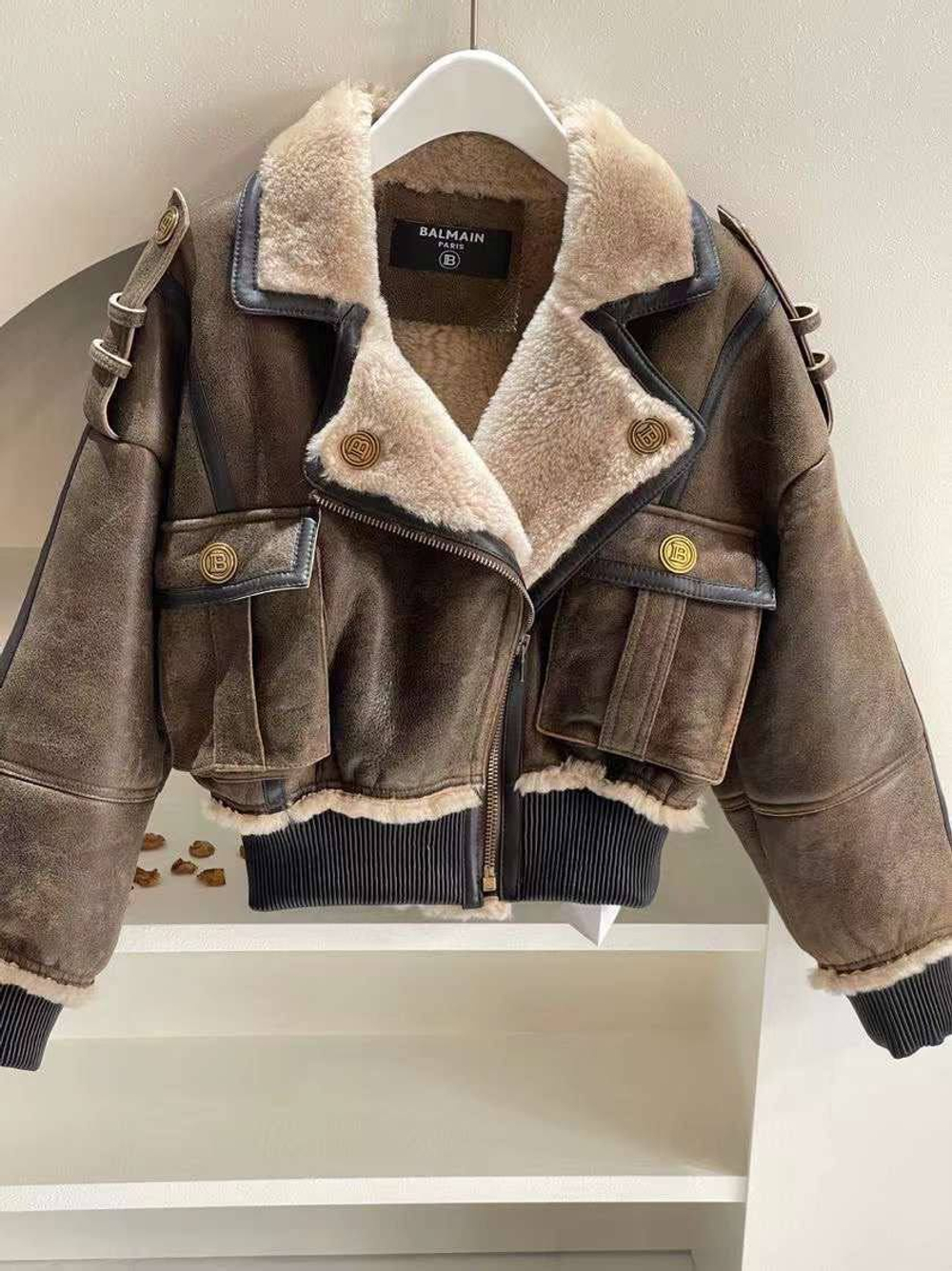Дубленка Balmain, арт. 458020645