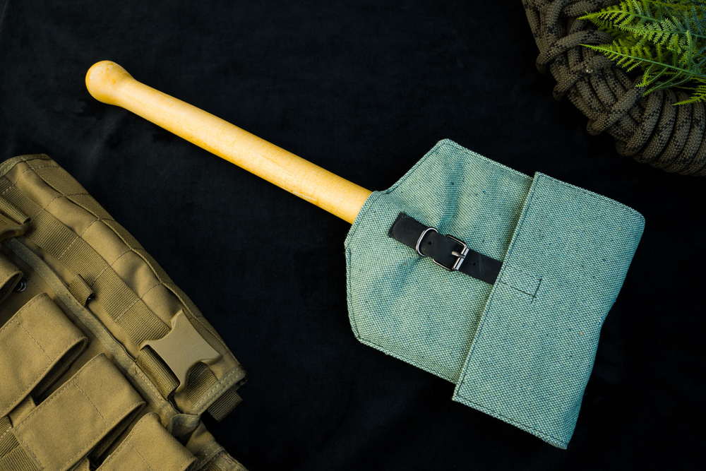 Лопата складная ЛПС-600 “Десант”