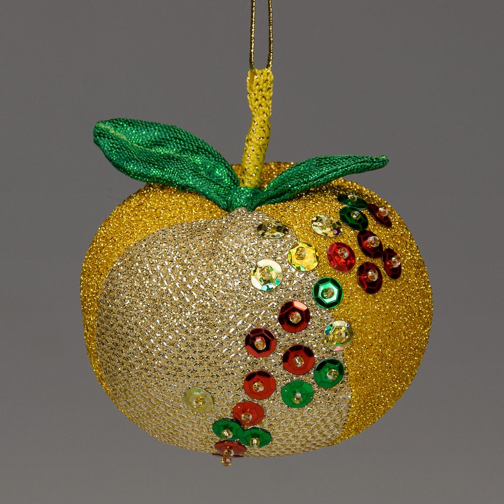 Ёлочная игрушка Яблочко