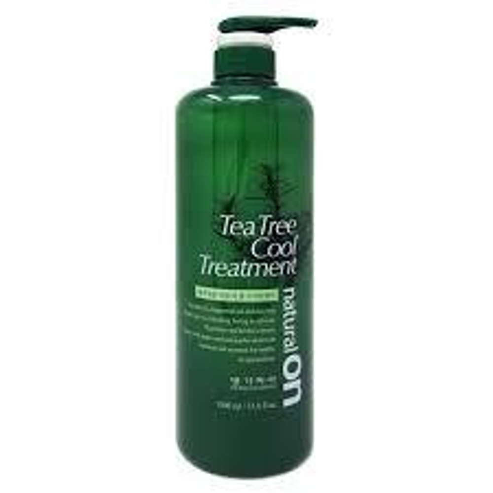 Daeng Gi Meo Ri Naturalon Tea Tree Cool Treatment Охлаждающий кондиционер на основе чайного дерева