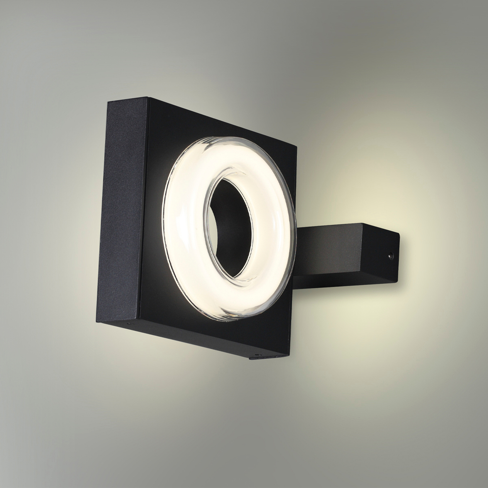 Уличный настенный светодиодный светильник Odeon Light VART 6654/5WL