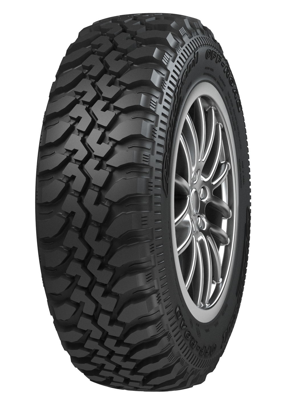 Легковая шина CORDIANT OFF ROAD OS-501 205/70R16 б/к 97Q*(2020)