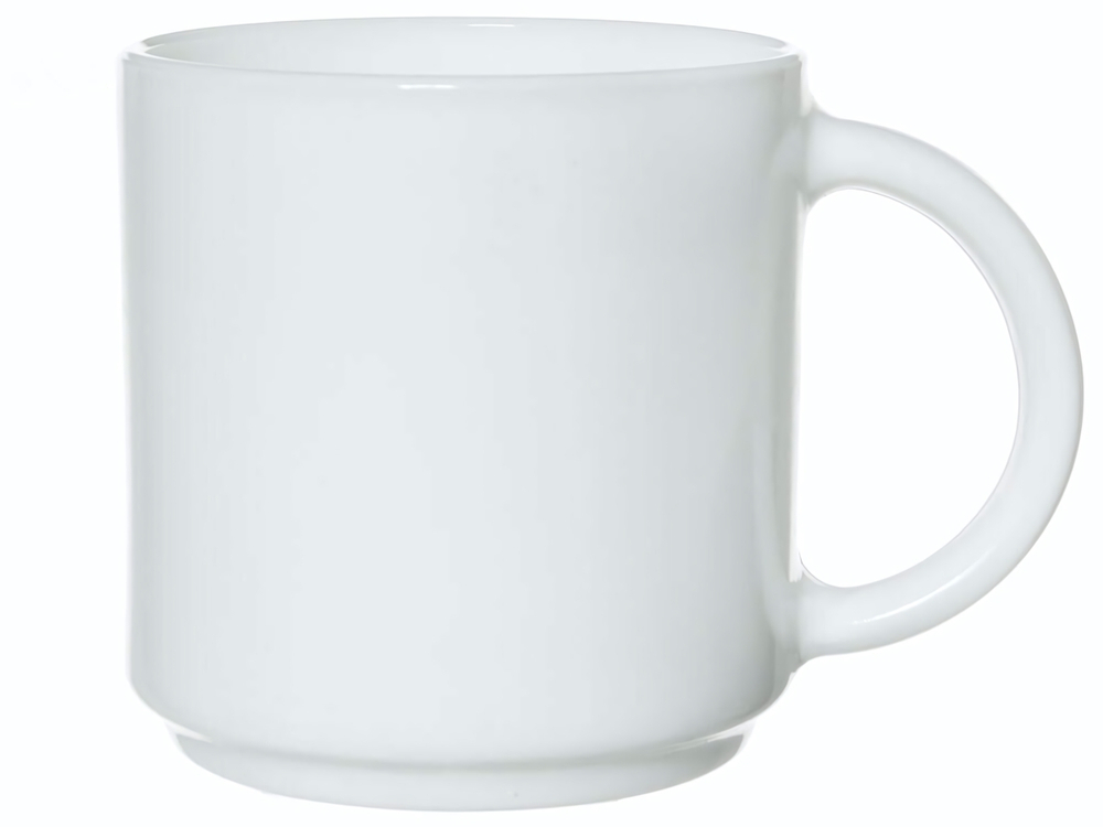 EVERY DAY Кружка белая 340мл