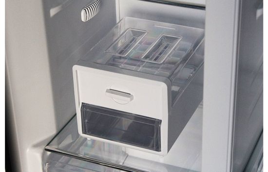 Холодильник Leran SBS 300 IX NF