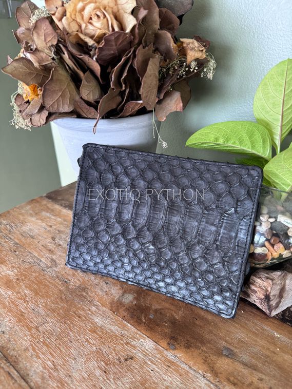 Обложка на паспорт из кожи Драгон питона AC-142