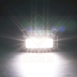 Фонарь налобный Nitecore NU10, White