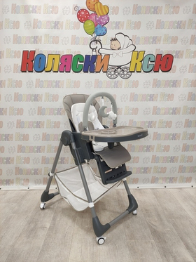 Стульчик для кормления BubaGo Amelia крем-брюле