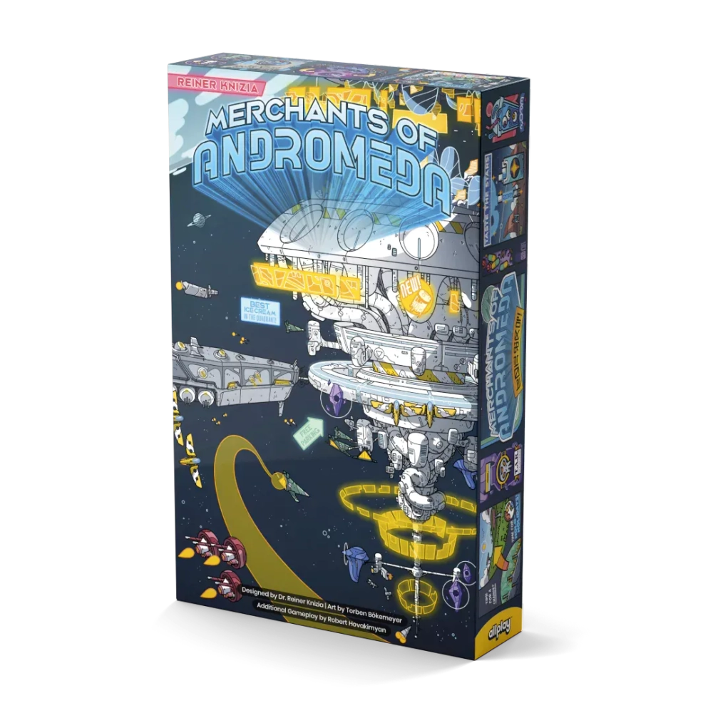 Merchants of Andromeda - настольная игра