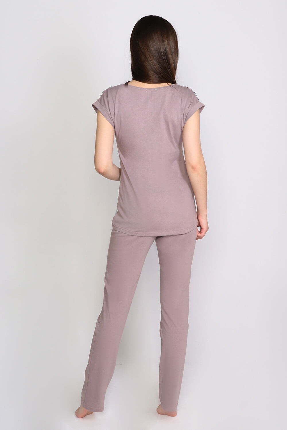 [m]Пижама женская "КАМЕЯ" футб+штаны КЖ 0188