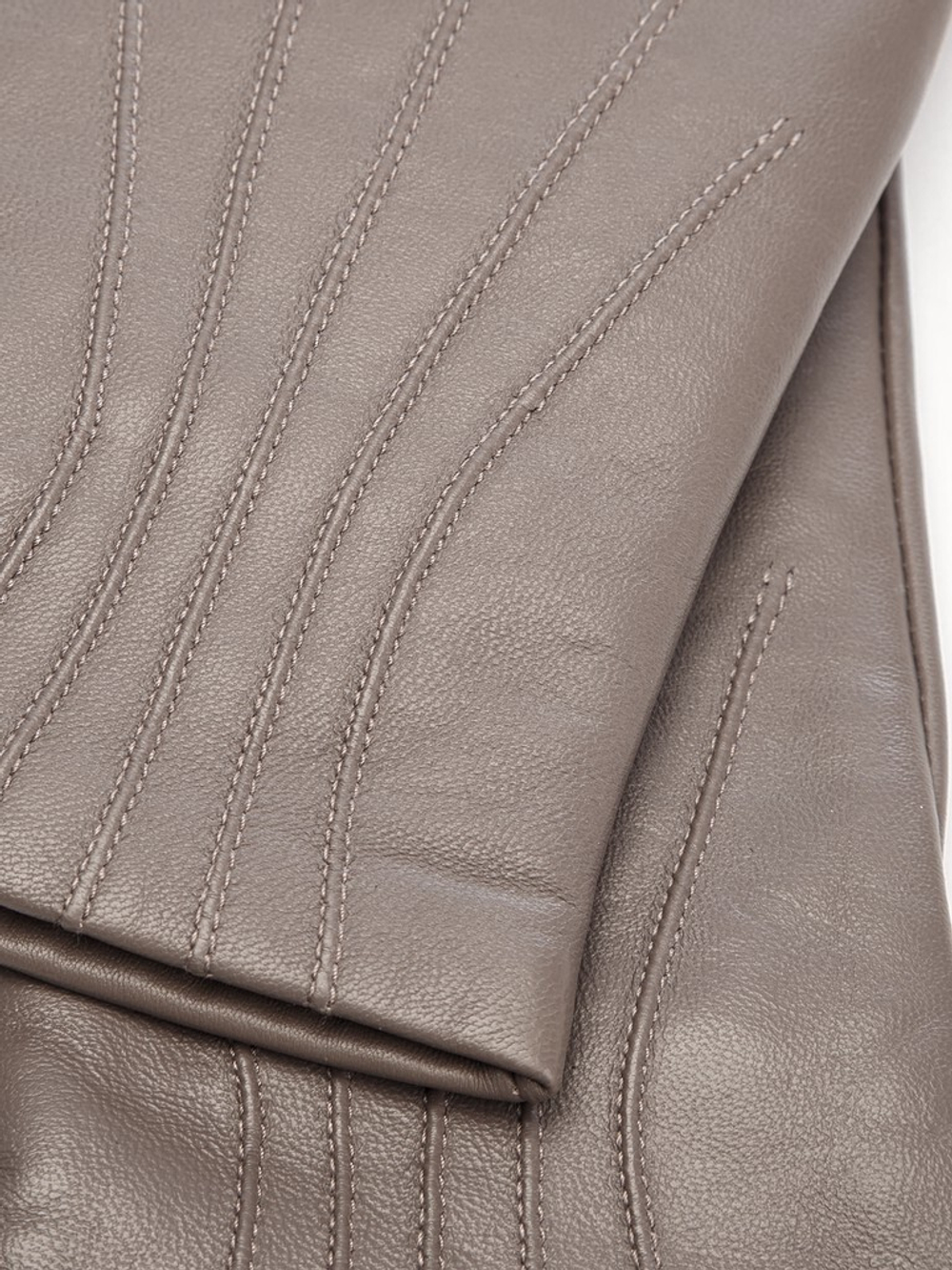 Перчатки п/ш LB-0535, серо-коричневый