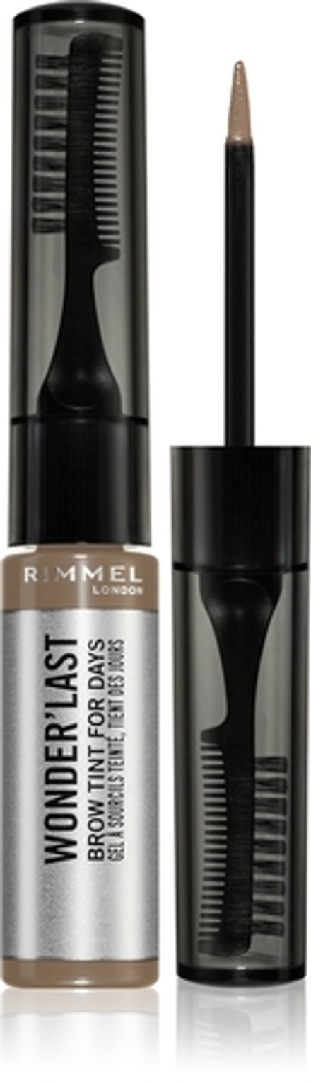 Rimmel Wonder'Last - Полуперманентная гелевая краска для бровей оттенок 001 Blonde, 4 ml